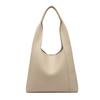 Nova Coleção Outono/Inverno 2026 Bolsa de Luxo Estilo Francês Nicho Mãe-Filha Bolsa de Trabalho Feminina Grande Capacidade Ombro Único Bolsa de Ombro Tipo Balde