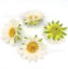 Flor simulada de 9 cm Girasol Girasol Suministros decorativos DIY Guirnalda Material de sombrero de paja Hogar Accesorios de decoración de boda