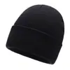 Chapéu Masculino Inverno Juventude Quente Engrossado Malha Lã Chapéu Estilo Coreano Moda Forrado de lã Outono e Inverno Algodão Chapéu Pullover à prova de frio
