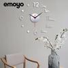 Reloj de Pared Moderno Simple de Moda Silencioso Creativo Decoración de Sala de Estar Espejo Hogar Acrílico Cuarzo Reloj DIY