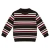 Suéter Masculino Estilo Outono e Inverno Tricô Espesso de Inverno Infantil Novo Estilo 2026 Roupas de Inverno para Crianças Maiores Tricô Tendência Meninos
