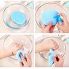 Puff de limpeza facial delicado e suave para a pele, puff de limpeza facial espesso e generoso para bebê, esponja de limpeza facial de alta densidade, puff de limpeza facial Pearl