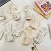 6351 Bolsa de Almacenamiento con Dibujos en Relieve para Brochas de Maquillaje Bolsa de Almacenamiento Portátil Enrollable para Viaje para Brochas de Sombras y Brochas de Difuminado