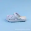 Sandalias de Verano para Niños con Suela Gruesa Estilo Coreano Lindo Estilo Hada Eva Cerradas Antideslizantes Zuecos de Playa