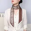 2026 Cinturón Largo Estrecho Retro Accesorio de Moda Bufanda de Seda Doble Cara Bufanda para Combinar con Camisa Diadema Elegante Estilo Coreano