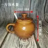 Saleiro de cerâmica com tampa e colher, pote para temperos para uso doméstico, à prova de umidade, grande capacidade, recipiente de sal para cozinha no atacado