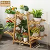 Estante de Flores Estante de Armazenamento Chão de Varanda Sala de Estar Suculenta Exibição de Múltiplas Camadas Suporte para Vasos de Flores Planta Verde Estante Novo Estilo 2024