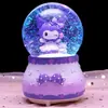 Princesa de Ensueño Kuku Mi Bola de Cristal Caja de Música Giratoria Caja de Música Regalo de Cumpleaños para Niños Niñas Niña Pequeña
