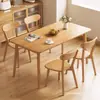 Silla de Comedor de Madera Maciza Silla con Respaldo Nórdico Silla Moderna para Mesa de Comedor del Hogar Taburete Minimalista para Restaurante Silla Louis para Comer