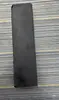 Obsidiana Pura Material de Hoja Larga Cuadrado Piedra Cruda Cortada en Tiras Largas Cuchillo de Obsidiana para Manualidades