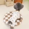 Roupas para cães roupas para animais de estimação outono e inverno Teddy roupas para animais de estimação inverno Novo 23 quatro patas casa desgaste Xiangyang flor