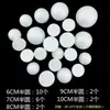 Hemisferio de Espuma de Poliestireno Materiales para Manualidades Artísticas DIY de Jardín de Infancia Molde de Media Esfera de Poliestireno Otro Papel
