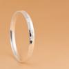 Pulsera para Mujer de Plata Fina 999 Rey Ciervo Dorado Patrón Diamante Moda Carácter Bendición Nube Simple Artística Brazalete Anillo Cerrado