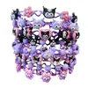 Diadema Infantil Linda de Dibujos Animados Kuromi para Niñas Antideslizante que No Daña el Cabello Diadema para el Cabello para Niña Flequillo Cabello Suelto Accesorios para el Cabello Nuevo