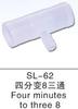 Conector Reductor de Tubería para Líneas de Agua de Acuacultura, Plástico PVC Grande a Pequeño Tapón de 1/2 Pulgada a 3/4 Pulgada, Codo en T, Codo, Conector Recto