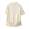 Camisa Polo Tricotada Masculina de Verão com Toque Fresco, Design Vazado e Mangas Curtas