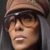 Gafas de Sol Estilo Aviador con Montura Grande Protección UV Moda Europea y Americana, Tendencia Transfronteriza Unisex Personalizadas Gafas de Sol de Gama Alta