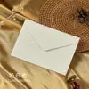 Conjunto de Papel de Carta de Linho Estilo Retrô Carta Estilo Chinês Couro Especial Convite Cartão Postal Envelope Pintura de Fogo