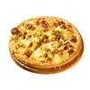 Pizza congelada semiacabada lista para comer, pizza de durián de 190 g, para uso en restaurantes y panaderías