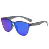 Nuevas gafas de sol sencillas y naturales de montura completa para hombre y mujer para 2024, para viajes, actividades al aire libre, ciclismo, escalada, suministro directo
