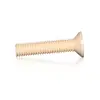 Tornillos de Cabeza Avellanada Cruzada Resistentes a Altas Temperaturas Peek M1.2-M10 Tornillos de Cabeza Plana Anticorrosión