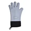 Guantes de Silicona Resistentes al Calor para Uso Comercial, Longitud Extendida, Antiquemaduras para Horno, Horneado, Engrosados, Antideslizantes, En Stock al por Mayor, Teflón