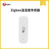 Sensor de Temperatura e Umidade Zigbee Sensor de Temperatura e Umidade Zigbee Compatível Suporta Home Assistant