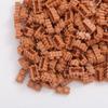 Blocos de construção de partículas pequenas a granel 8MM partículas de plástico pintura de pixel materiais artesanais compatíveis com Lego montagem gratuita atacado