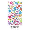 Adesivos de diamante acrílico para crianças, adesivos coloridos de strass 3D, decorações de artesanato DIY, adesivos de joia, adesivos de cristal criativos