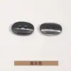 Botão de Dois Furos Irregular Bege Taro Botão de Concha Natural Acessórios para Vestuário Botão de Camisa Botão de Terno