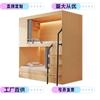 Litera cápsula espacial, cama de apartamento de hotel para jóvenes, litera de dormitorio para empleados, dormitorio escolar, cama alta y baja
