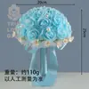 Corazón Amor Bodas Productos Estilo Coreano Fiesta Baile de Graduación Ramo de Novia Decoración Perfecta para Bodas y Compromisos Flores de Simulación