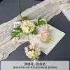 Nueva Serie Romántica Rosa Flores Artificiales para Bodas, Arreglos Realistas para Techo y Piso, Juego Completo de Flores Falsas, Venta Directa de Fábrica y Venta al por Mayor
