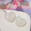 Tangxun novo Cor de Glitter Céu Estrelado acessório de resina em formato de coração diy grampo de cabelo capa de celular patch material para adorno de cabeça