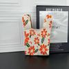 Bolsa Tricotada com Senso Avançado Nova Bolsa de Pulso de Desenho Animado Bolsa de Férias Bolsa de Mão Nicho Versátil Bolsa de Mão Bolsa de Presente