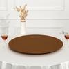 Mantel Elástico Redondo Grande para Mesa de Hotel Cubierta Giratoria de Vidrio Cubierta de Mesa Cubierta Elástica para Encimera Cubierta Protectora Giratoria Fabricante