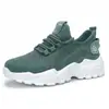 Zapatos para mujer 2026 verano nuevos zapatos de malla transpirable transfronterizos talla grande zapatos de running de suela gruesa zapatos casuales para exteriores TEMU