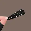 Pinza Geométrica para el Cabello con Tela de Puntos Estilo Coreano Pinza Bb Pinza Lateral Organizador de Flequillo para la Frente Modelo Nuevo 2026