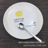 Atacado de fábrica talheres de aço inoxidável faca e garfo para bife colher de sobremesa garfo para massa podem ser impressos LOGOTIPO