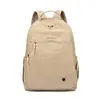 Nova mochila feminina estilo minimalista, grande capacidade, mochila de viagem leve, bolsa casual à prova d'água para estudante e dia a dia