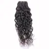 Cortina de pelo espumosa real Panxiu onda natural color natural mechones de cabello humano fábrica stock