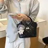 Bolso Pequeño Retro de Nuevo Estilo de Alta Gama Transfronterizo 2026 para Mujer, Bolso Cruzado Versátil para Hombro, Bolso Cubo de Moda