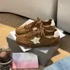 Zapatos de Entrenamiento Alemanes de Suela Plana Estilo Coreano para Mujer 2026 Nuevo Otoño Forrest Gump Retro Versátiles Suela Suave Estrella Deportivos Casuales Zapatos de Tabla