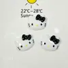 Accesorios para Joyería DIY de Gato Lindo de Dibujos Animados Personalizados Parche de Resina Cubierta Protectora para Funda de Teléfono Móvil Pasador Materiales Hechos a Mano