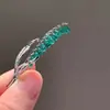 Broche Fogos de Artifício Roxo Degradê para Mulheres, Broche de Lapela Versátil de Luxo de Alta Qualidade, Insígnia de Acessório de Alfinete Estiloso