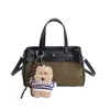 Bolso Bandolera Versátil Retro Estilo Baguette para Mujer Invierno 2025 Nuevo de Alta Calidad Casual Lujo Accesible Bolso de Hombro Cruzado