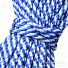 Pulsera de Paracord de 2 mm Cordón Trenzado Joyería Accesorios Pulsera DIY Cuerda Redonda Delgada Accesorios Materiales Trenzados Mayoreo