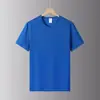 Roupas de Secagem Rápida Padrão Camisa de Manga Curta Camisa Cultural Solta Cavalo Rápido Logotipo de Publicidade Aula Roupas de Trabalho de Secagem Rápida Cavalo Cultural