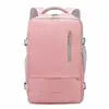 Mochila Ligera de Gran Capacidad para Mujer, Bolsa Multifuncional para Viajes Cortos, Expansible, Una Mochila Multiusos para Portátil