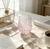Copos de cera perfumada feitos sob medida da fábrica de origem, design original de alta qualidade, soprados à mão com bolinhas coloridas, copos de vela feitos sob medida
